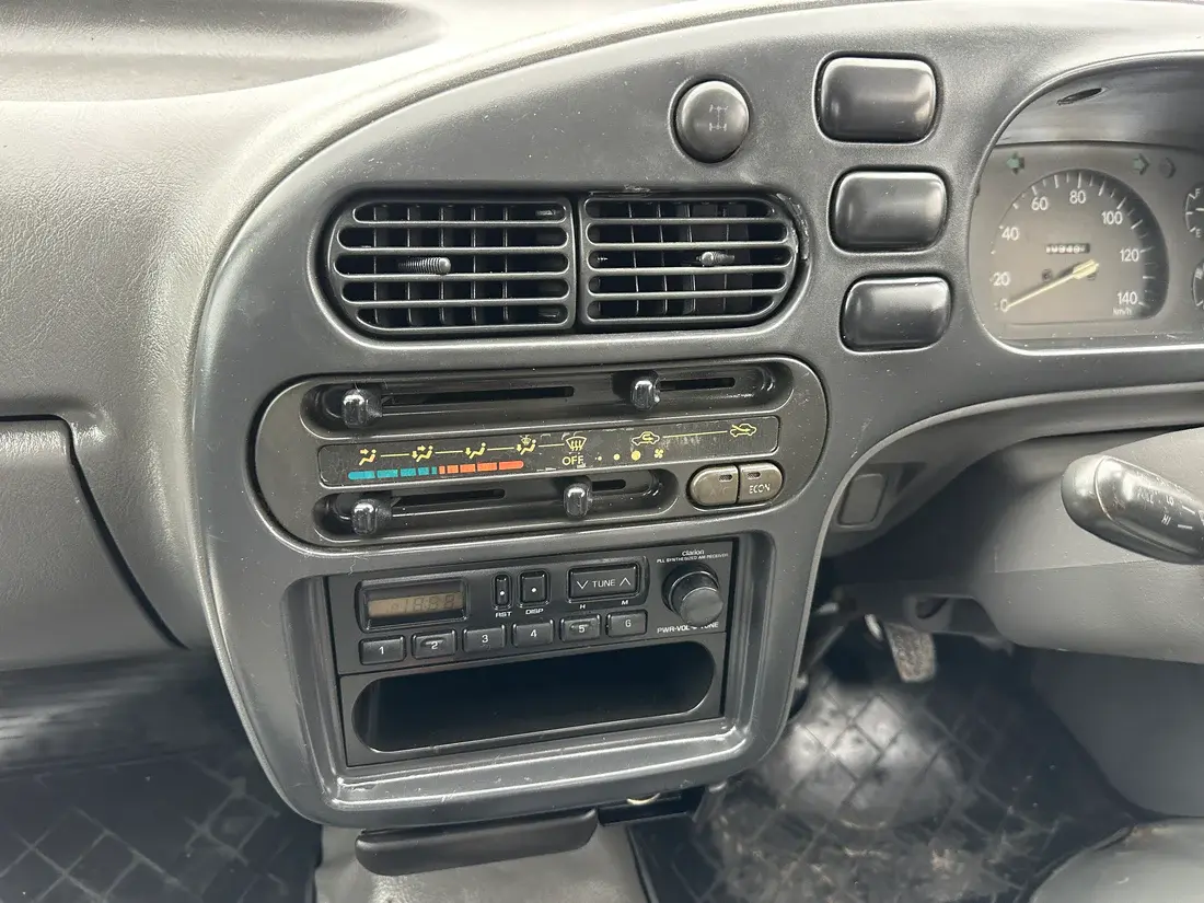 1995 Daihatsu HiJet 4x4 Dump