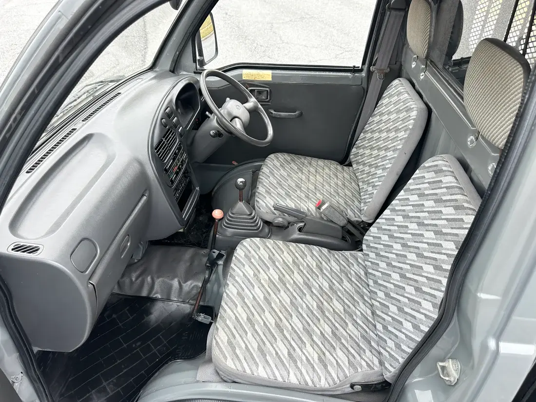 1995 Daihatsu HiJet 4x4 Dump