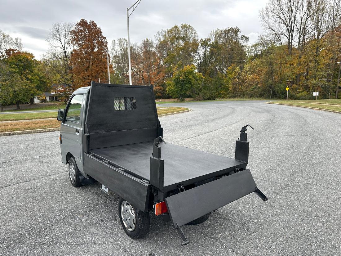 1995 Daihatsu HiJet 4x4 Dump