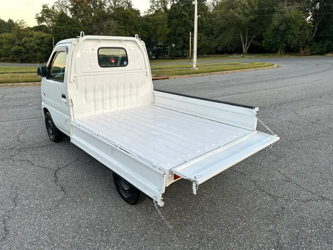 2000 Suzuki Carry 4x4 - 5