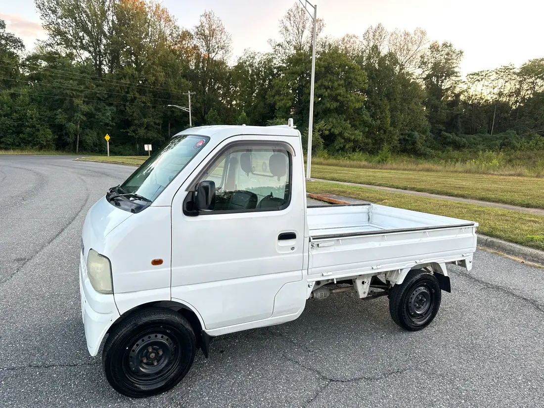2000 Suzuki Carry 4x4 - 3