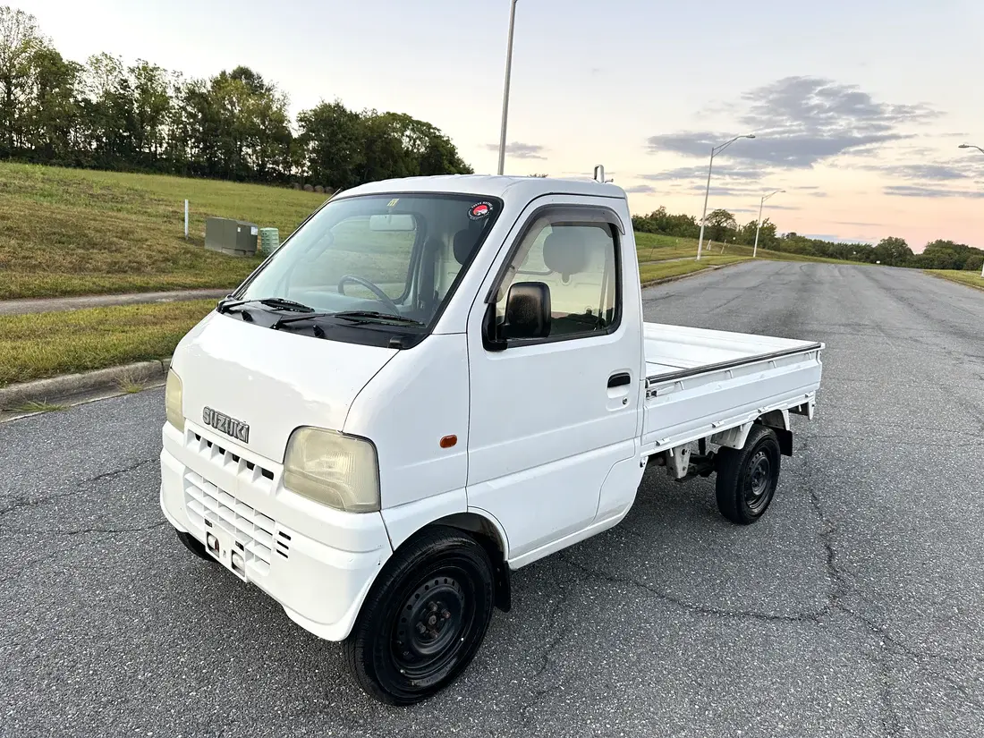 2000 Suzuki Carry 4x4 - 2