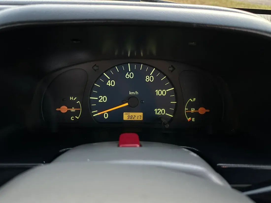 2000 Suzuki Carry 4x4