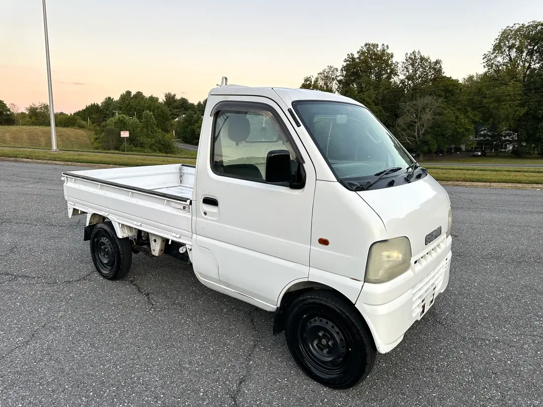2000 Suzuki Carry 4x4