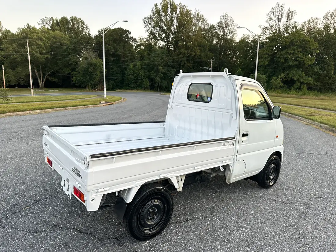2000 Suzuki Carry 4x4