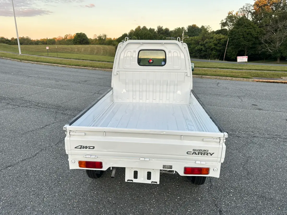 2000 Suzuki Carry 4x4