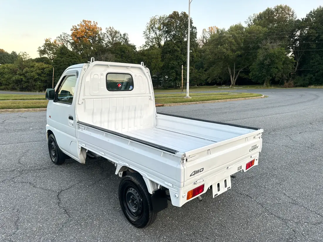 2000 Suzuki Carry 4x4 - 4
