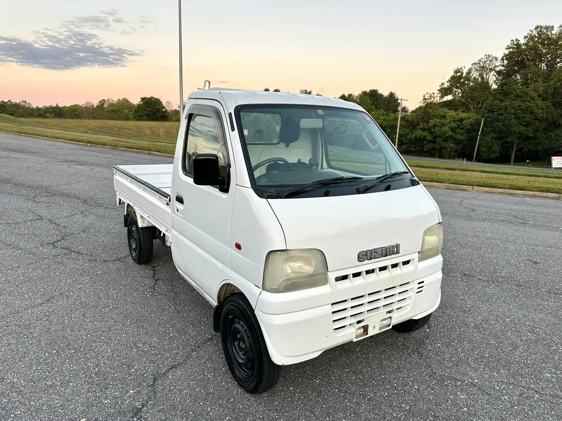 2000 Suzuki Carry 4x4