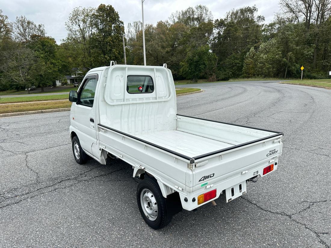 1999 Suzuki Carry 4x4 - 5