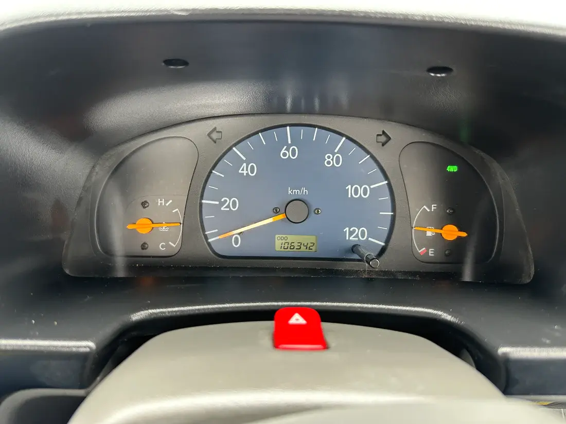 1999 Suzuki Carry 4x4