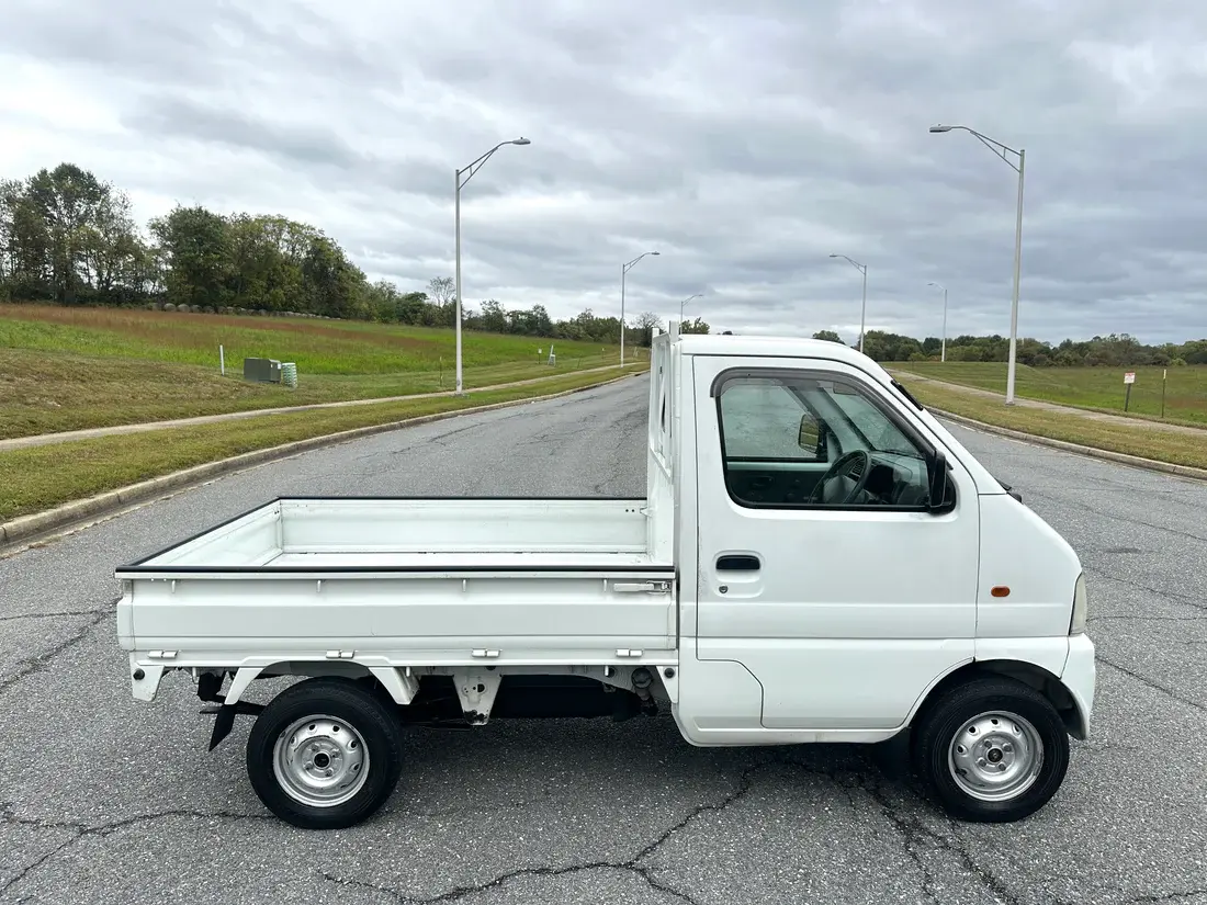 1999 Suzuki Carry 4x4 - 2