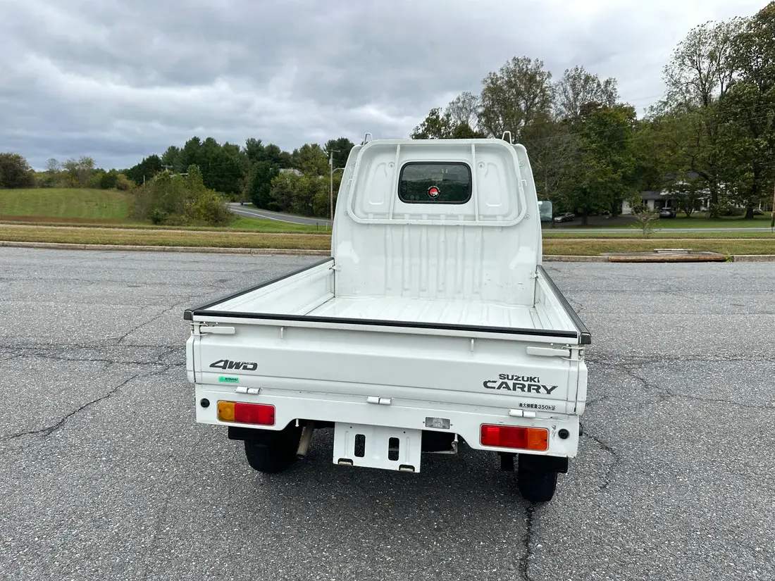 1999 Suzuki Carry 4x4