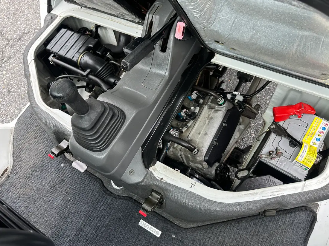 1999 Suzuki Carry 4x4