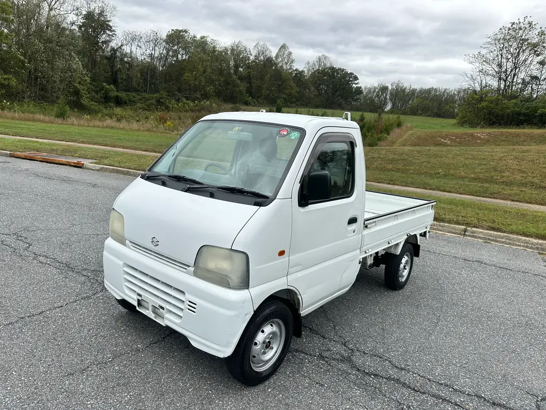 1999 Suzuki Carry 4x4 - 3