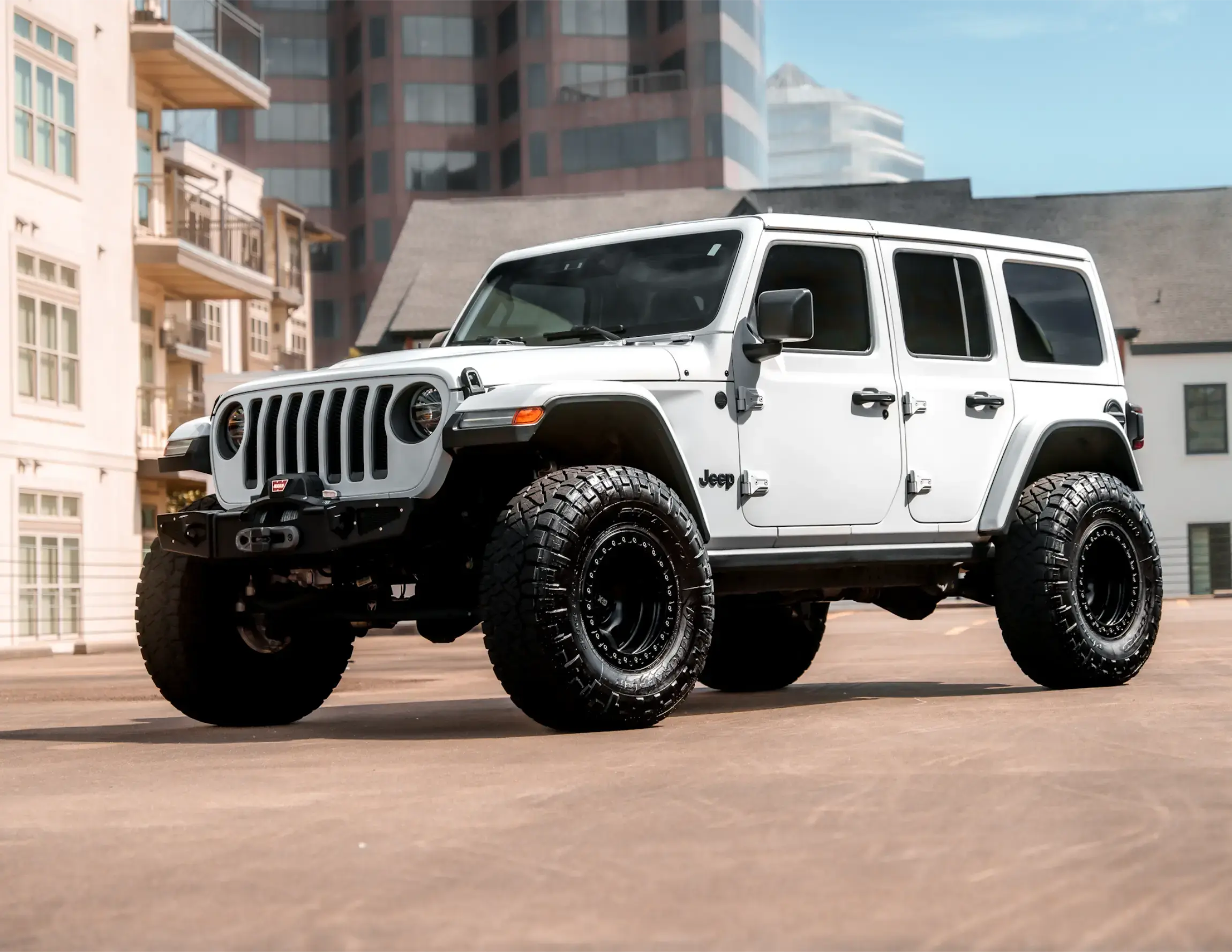 2020 Jeep Wrangler Unlimited Rubicon - 4