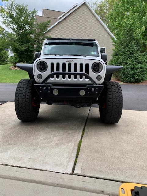 2015 Jeep Wrangler Unlimited Sahara - 5