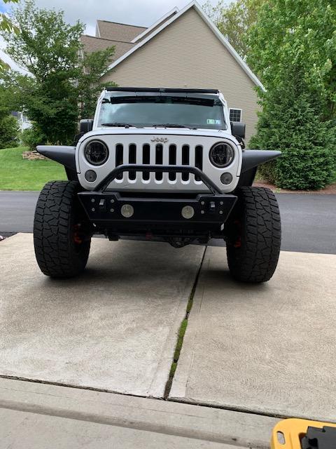 2015 Jeep Wrangler Unlimited Sahara - 5