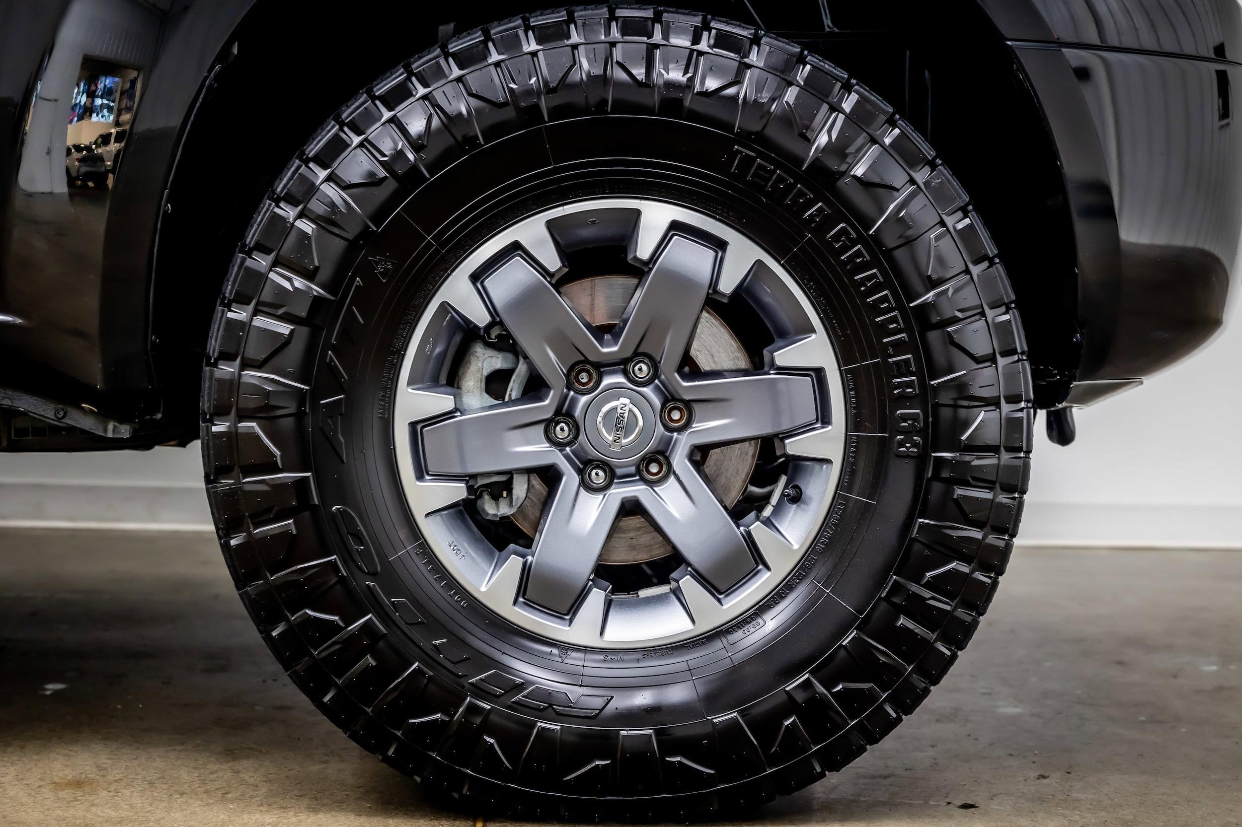 2020 Nissan Frontier PRO-4X