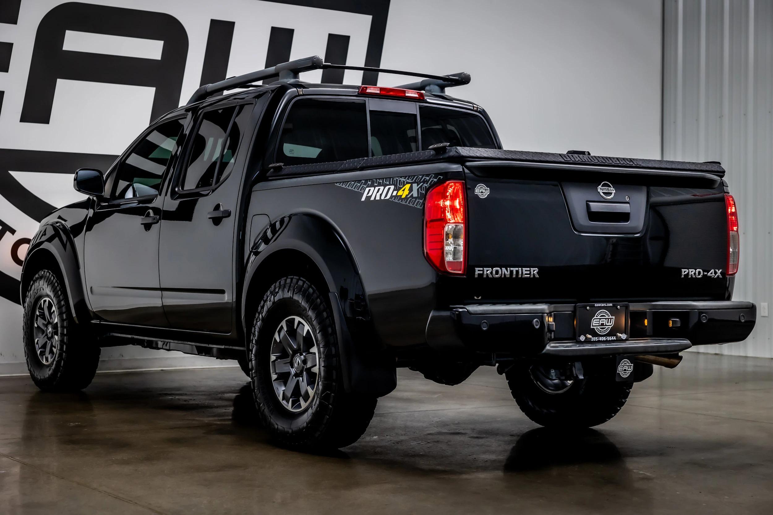 2020 Nissan Frontier PRO-4X