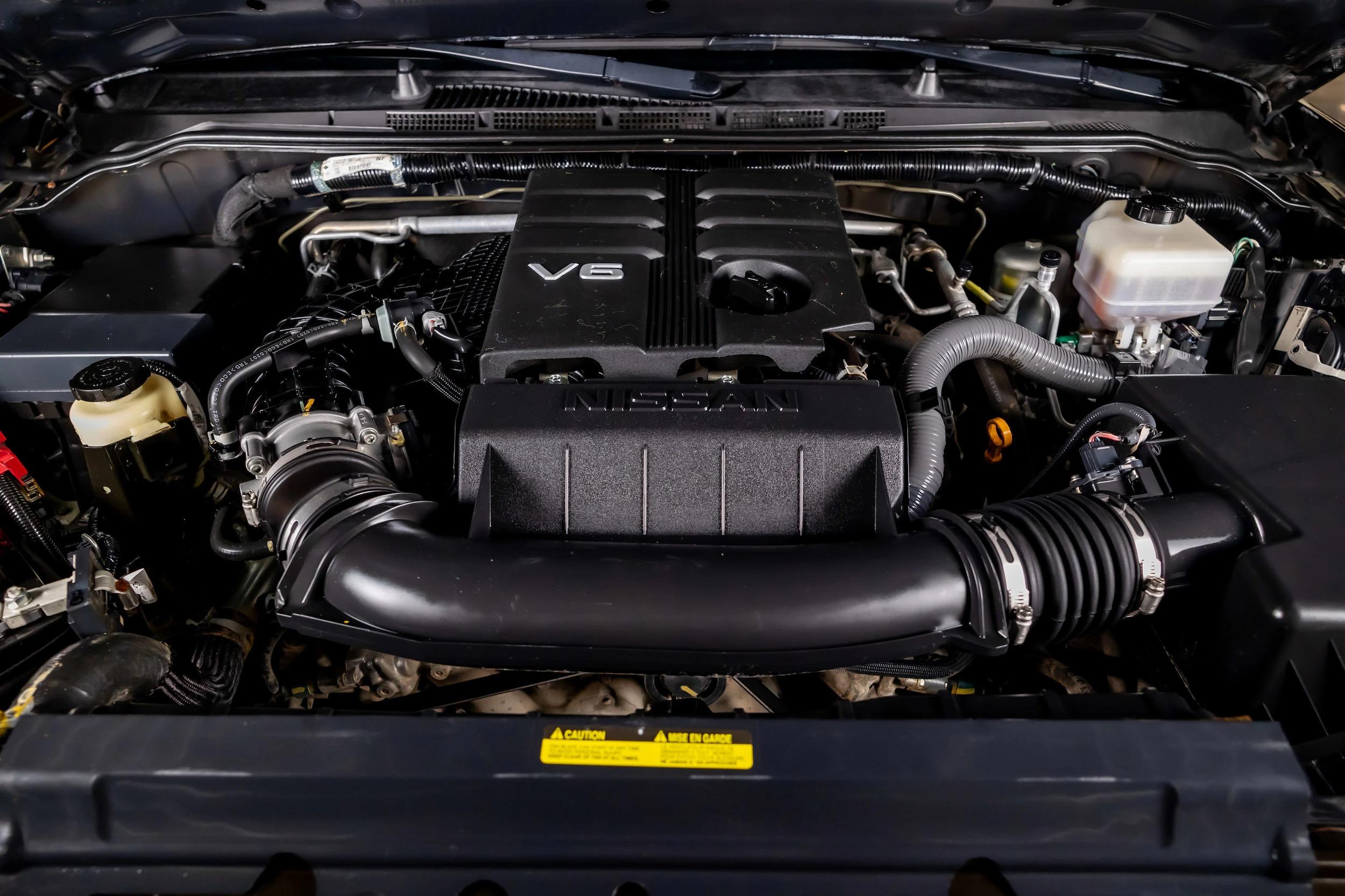 2020 Nissan Frontier PRO-4X