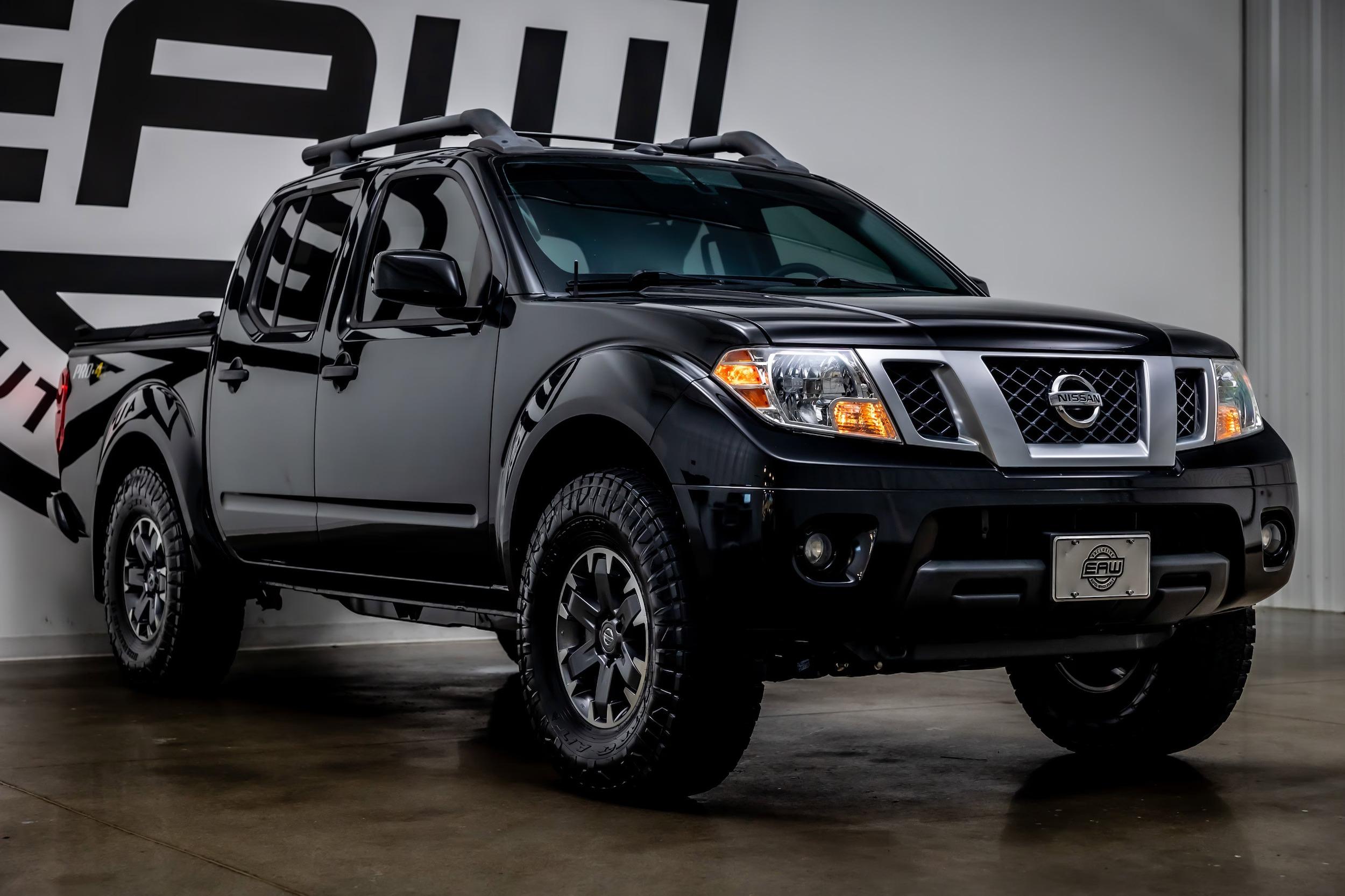 2020 Nissan Frontier PRO-4X