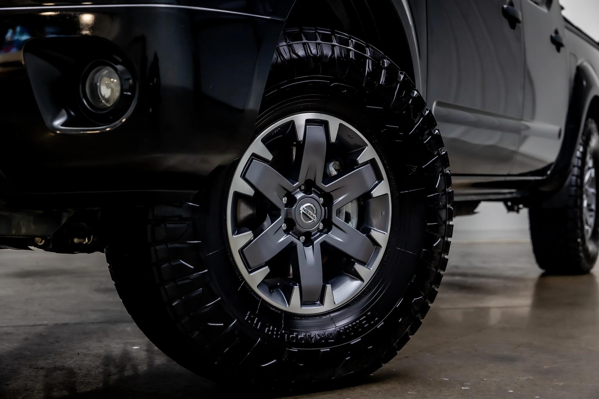 2020 Nissan Frontier PRO-4X