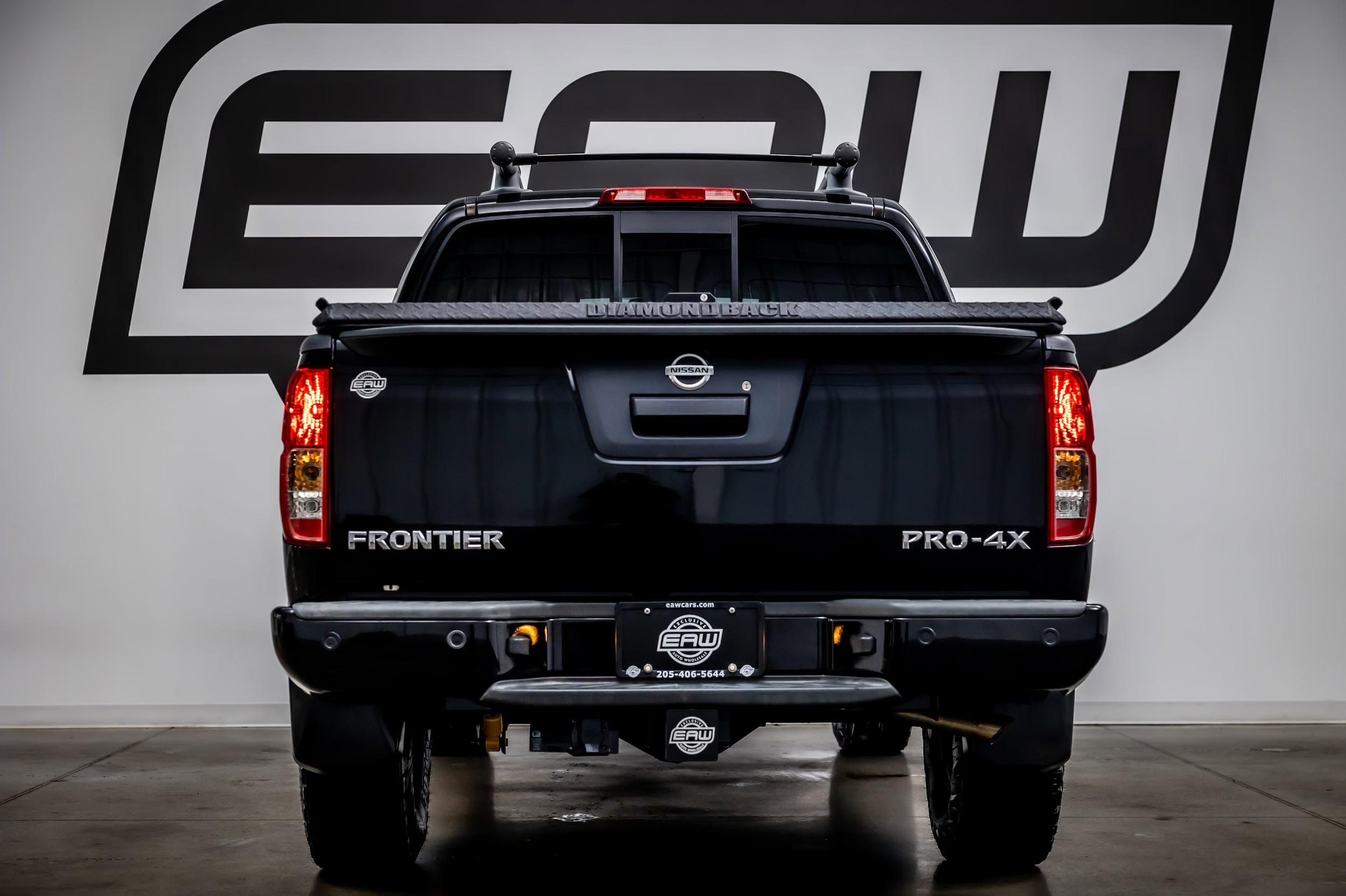 2020 Nissan Frontier PRO-4X