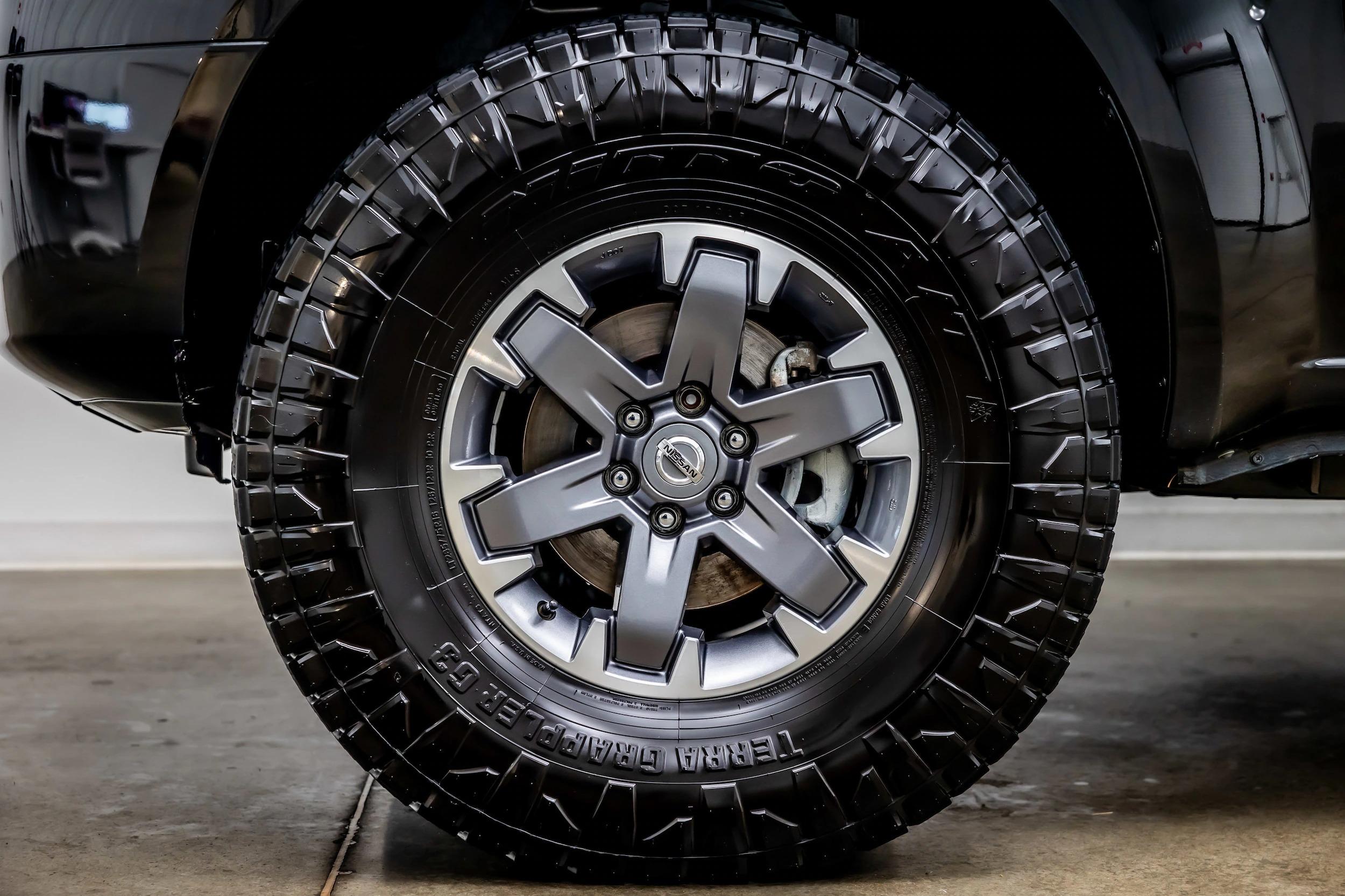 2020 Nissan Frontier PRO-4X