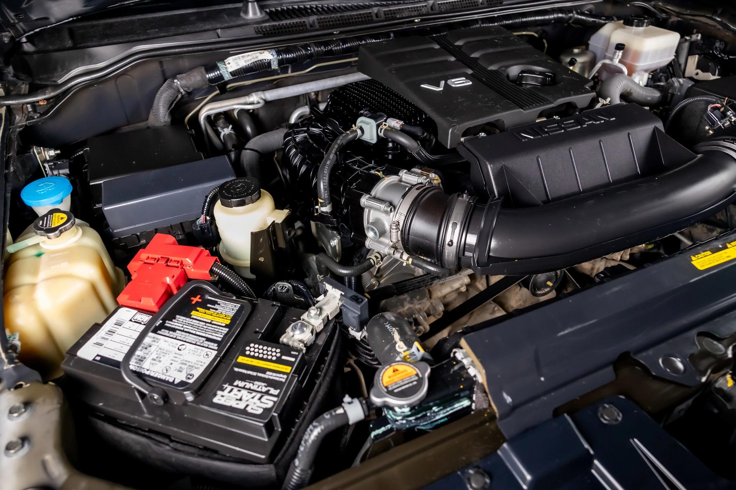 2020 Nissan Frontier PRO-4X