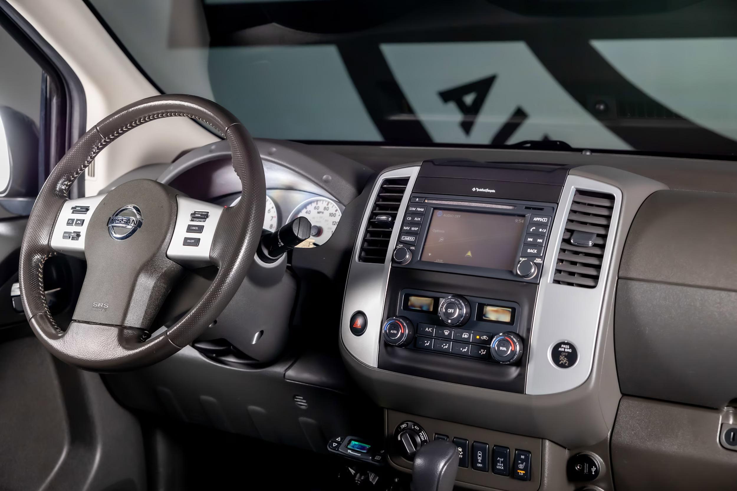 2020 Nissan Frontier PRO-4X