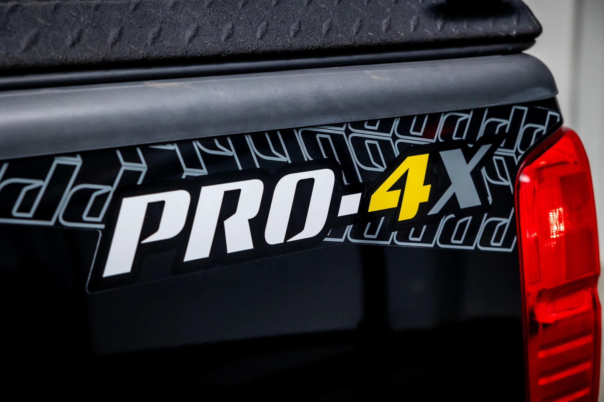 2020 Nissan Frontier PRO-4X