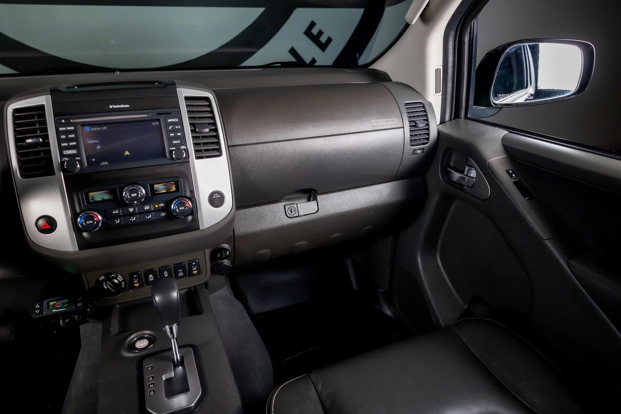 2020 Nissan Frontier PRO-4X