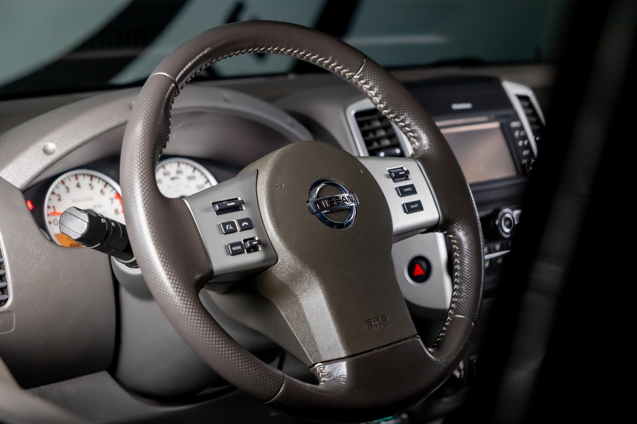 2020 Nissan Frontier PRO-4X