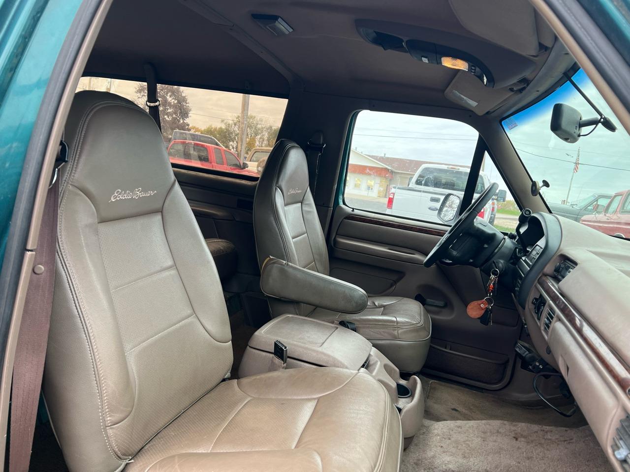 1996 Ford Bronco Eddie Bauer