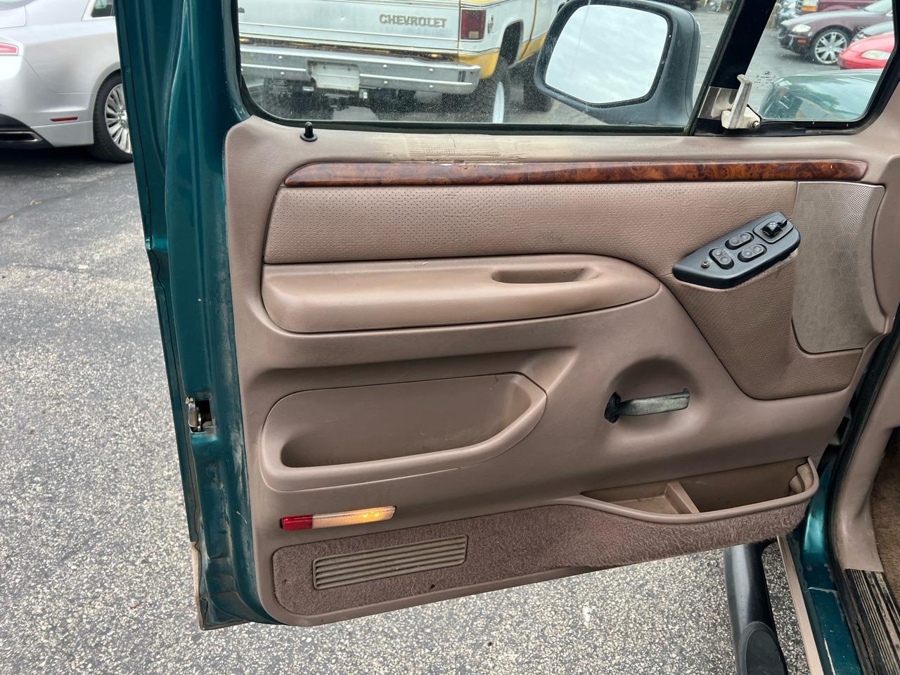 1996 Ford Bronco Eddie Bauer