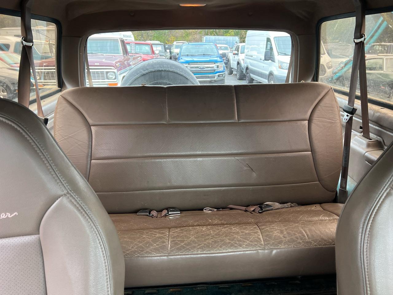 1996 Ford Bronco Eddie Bauer