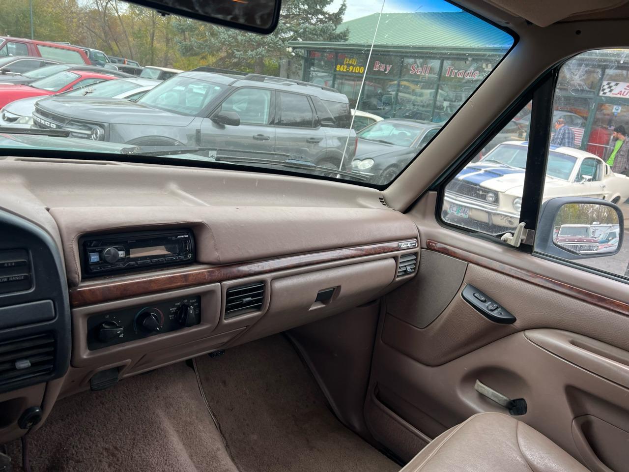 1996 Ford Bronco Eddie Bauer