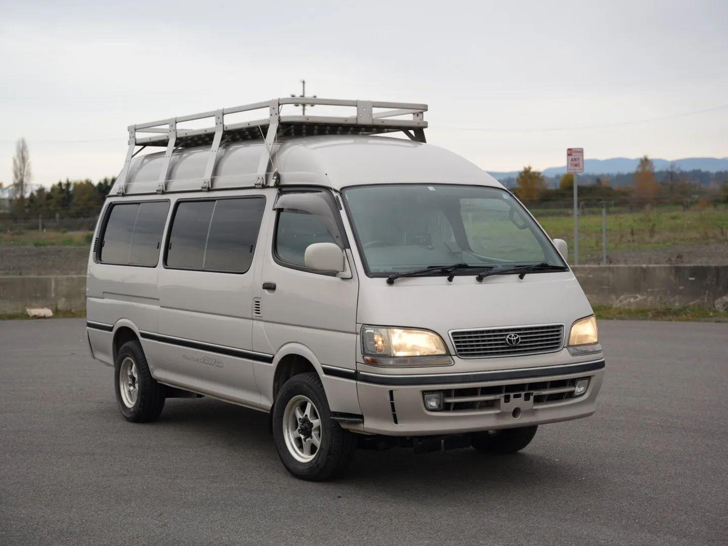 1996 Toyota HiAce Camper - 3