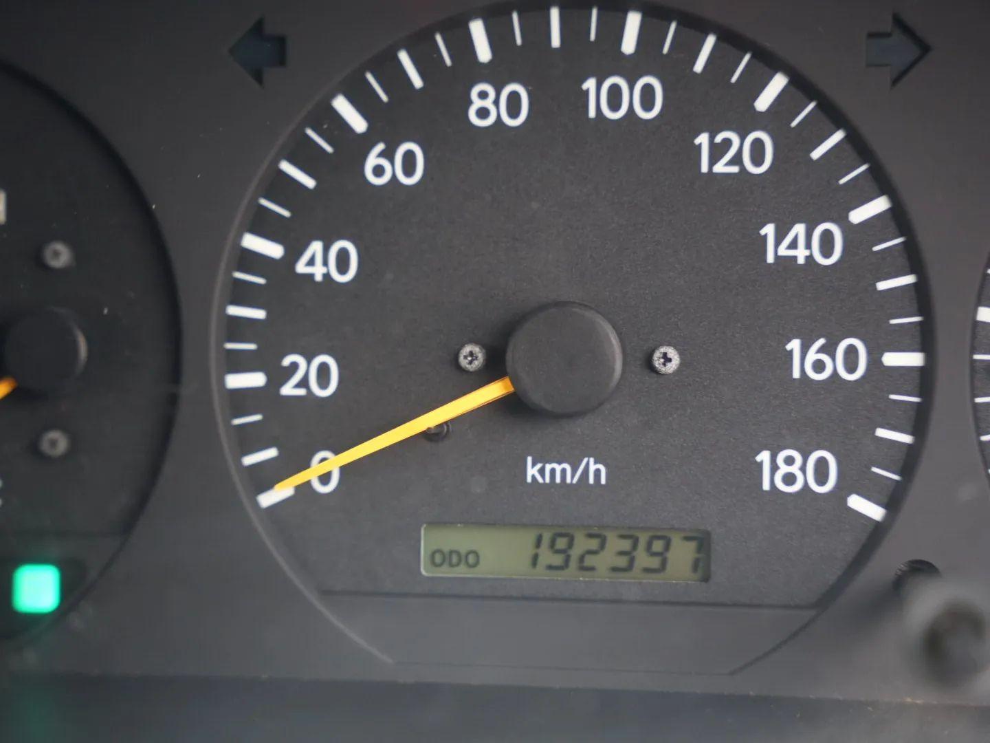 1996 Toyota HiAce Camper