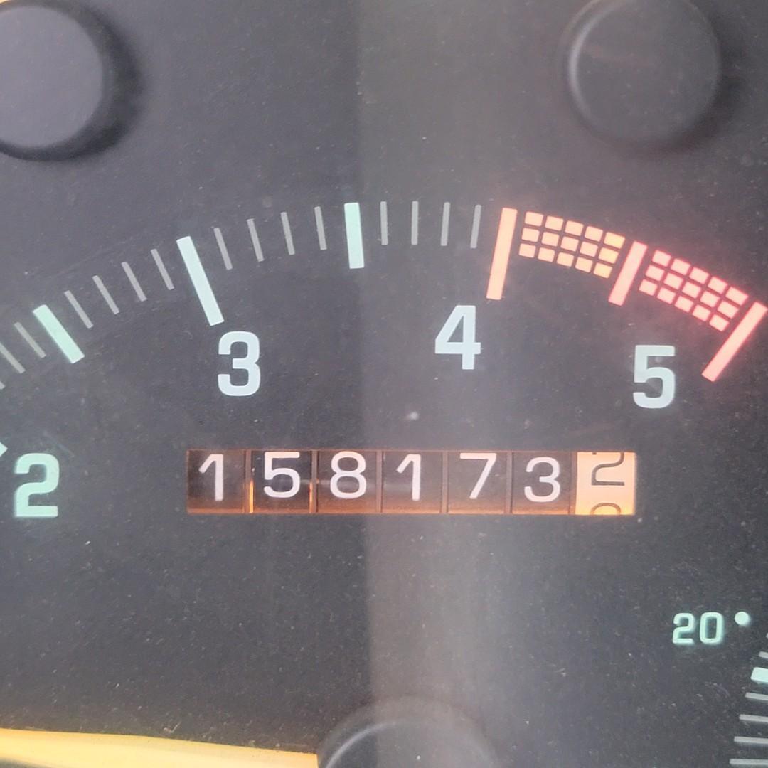 1992 Chevy K1500 4×4 Sport