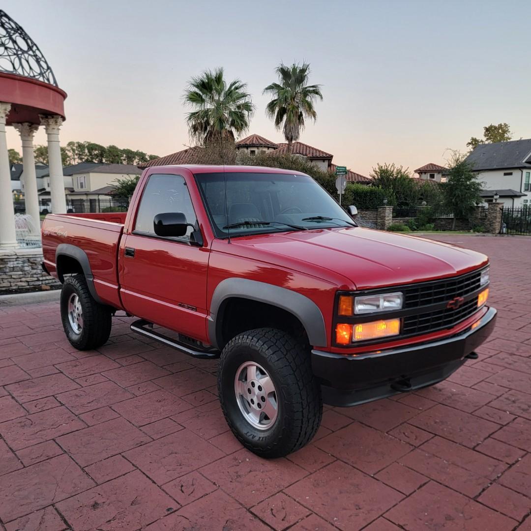 1992 Chevy K1500 4×4 Sport - 5