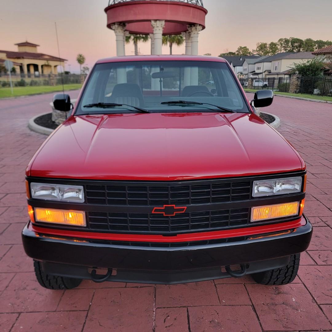 1992 Chevy K1500 4×4 Sport - 5
