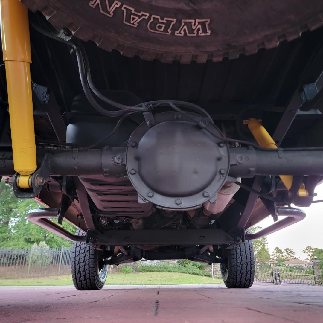 1992 Chevy K1500 4×4 Sport