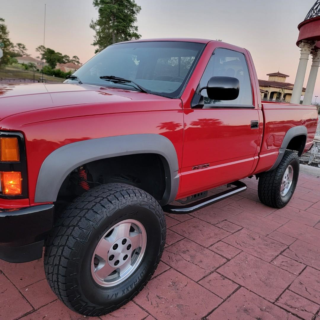 1992 Chevy K1500 4×4 Sport - 4
