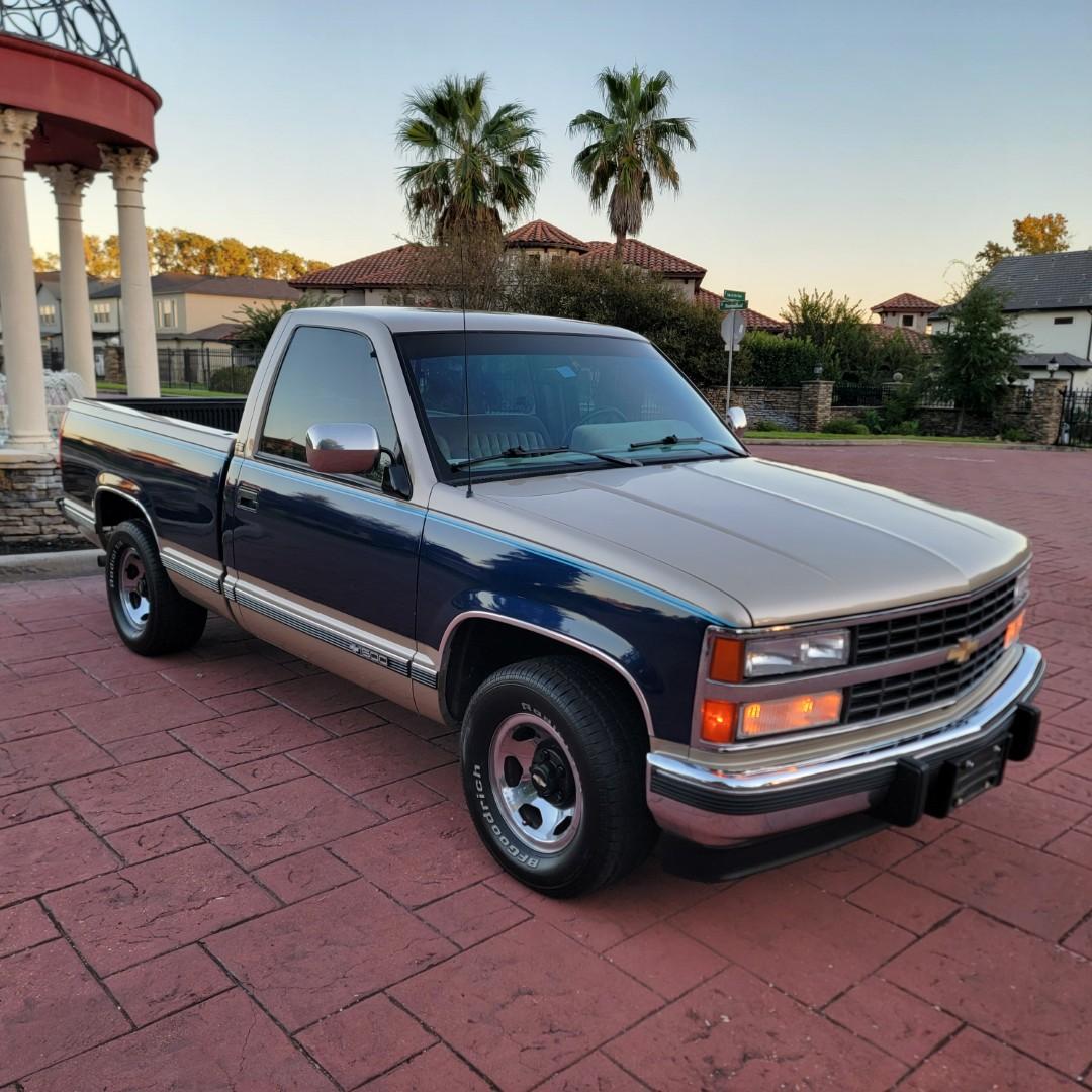  Chevrolet C/K Series