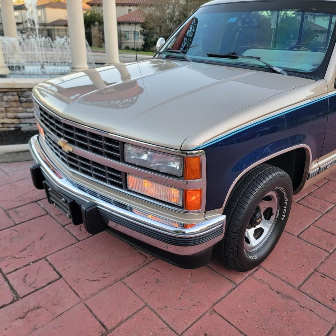 1992 Chevy C1500 Silverado