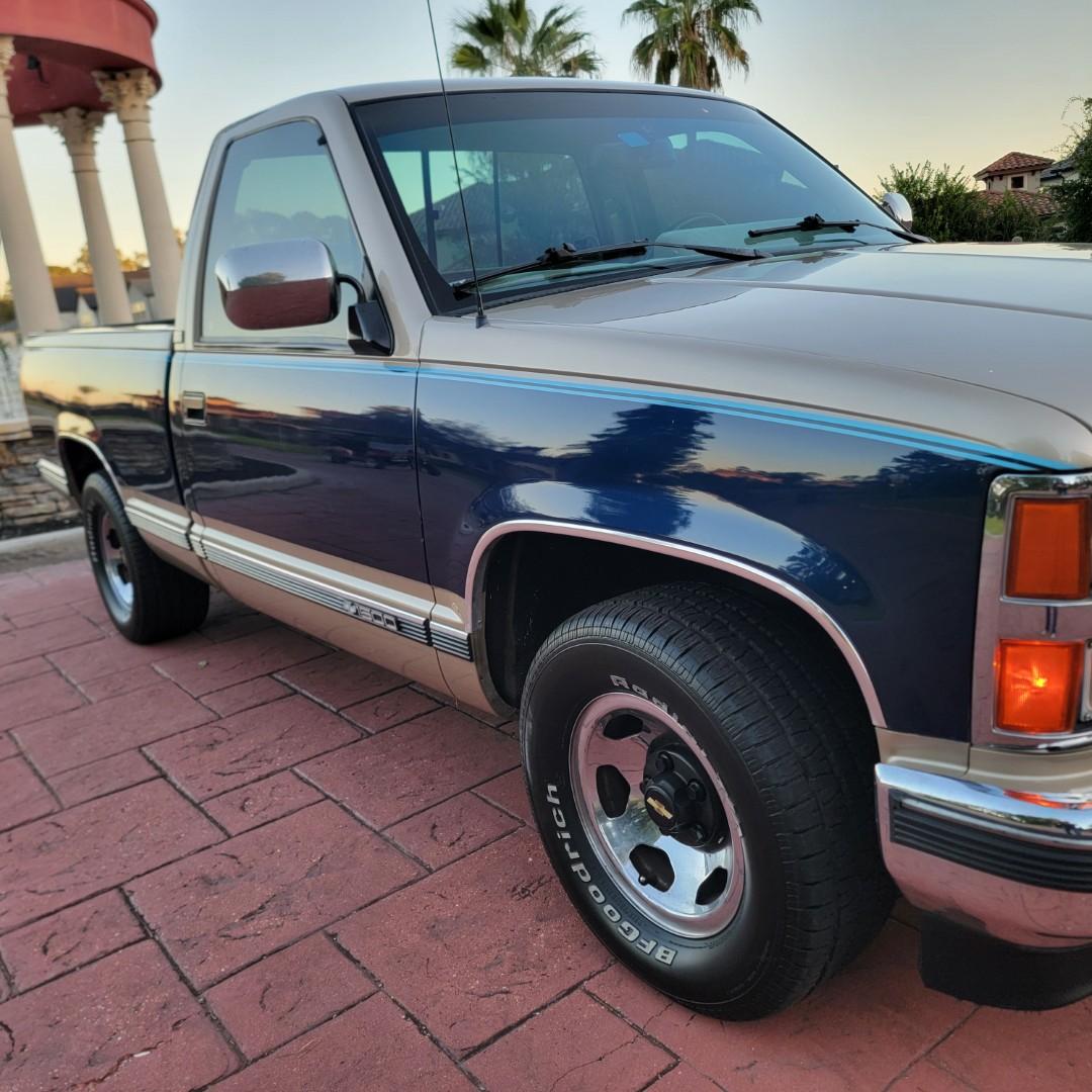 1992 Chevy C1500 Silverado
