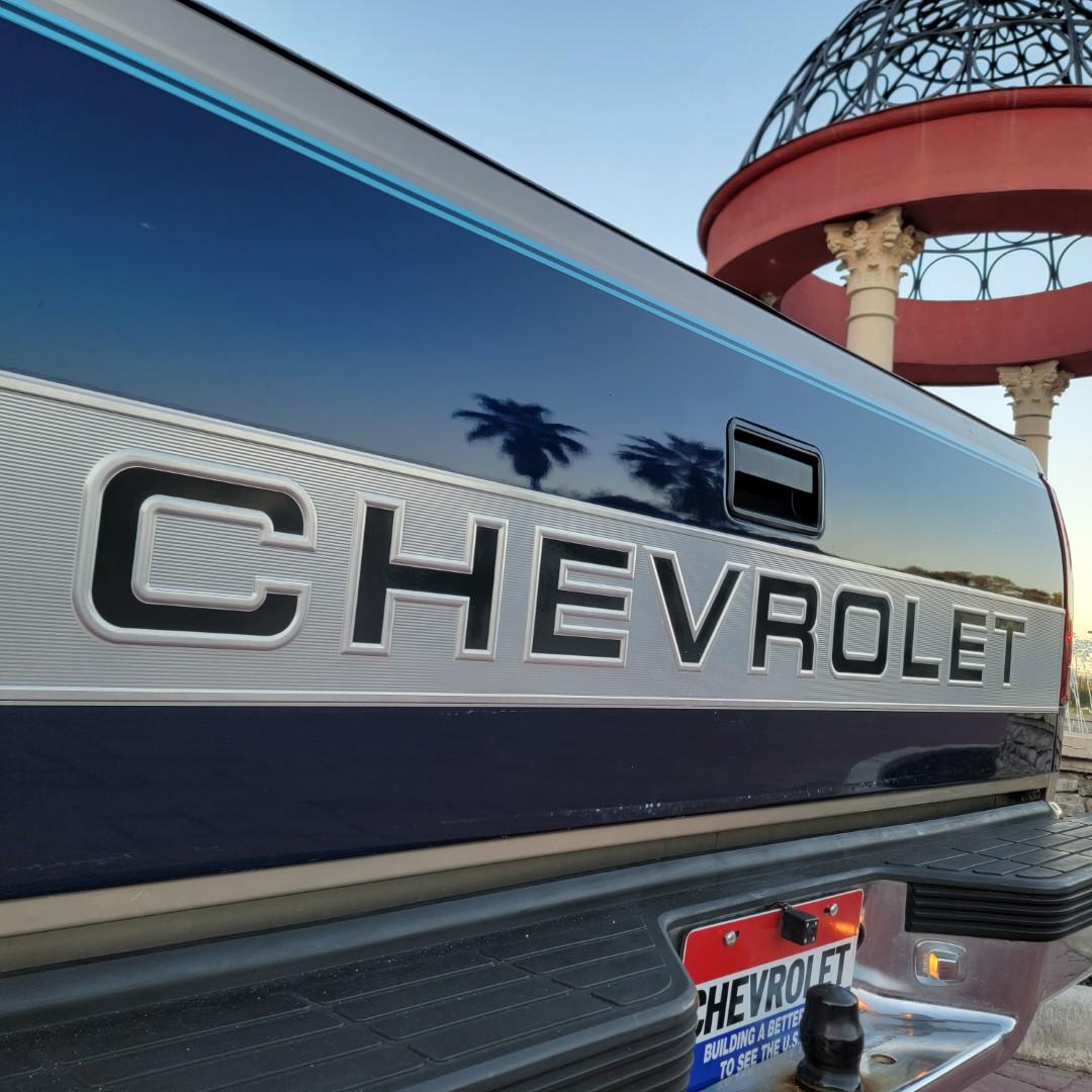 1992 Chevy C1500 Silverado