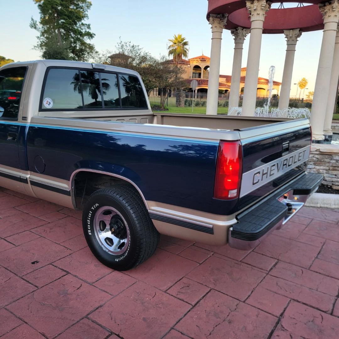 1992 Chevy C1500 Silverado