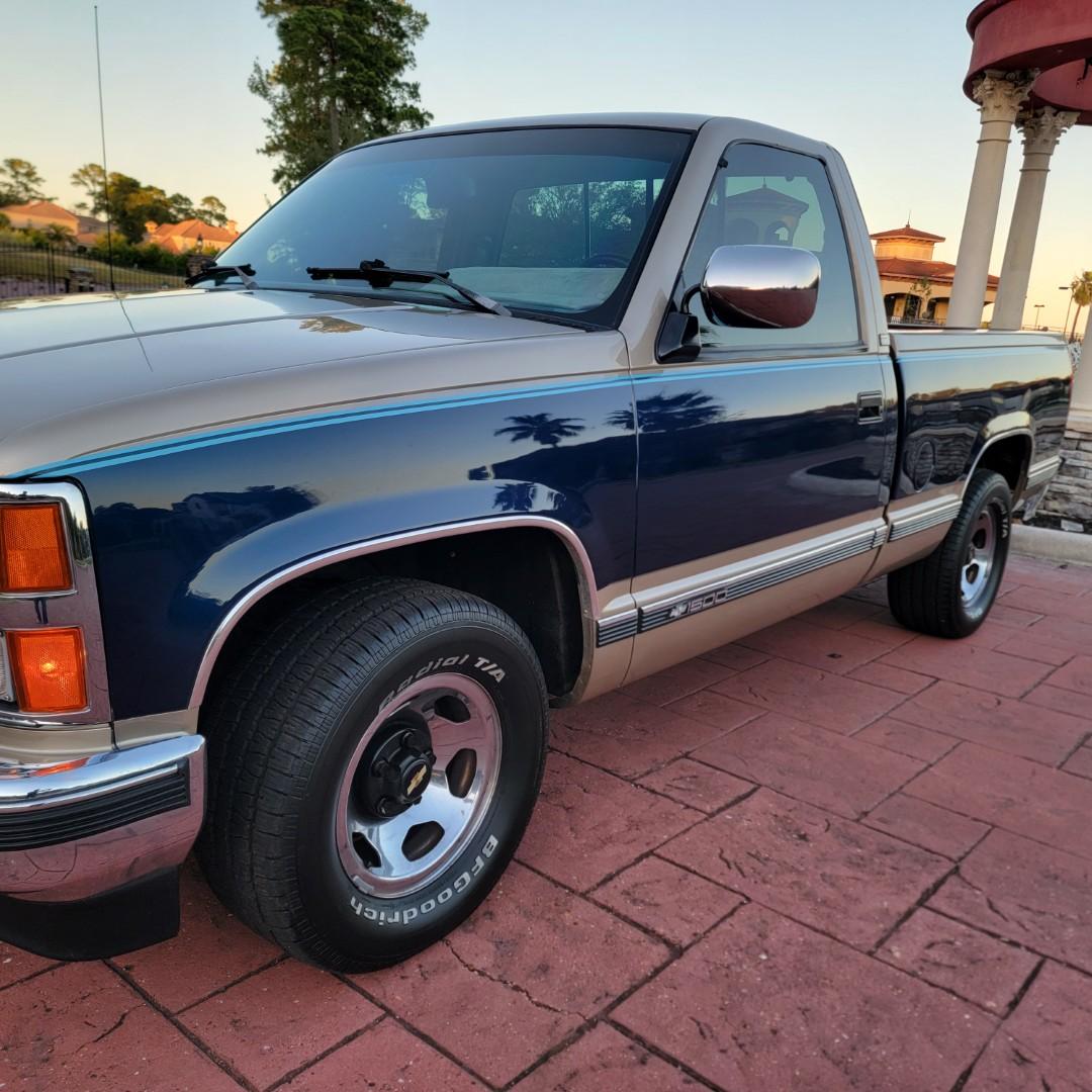 1992 Chevy C1500 Silverado